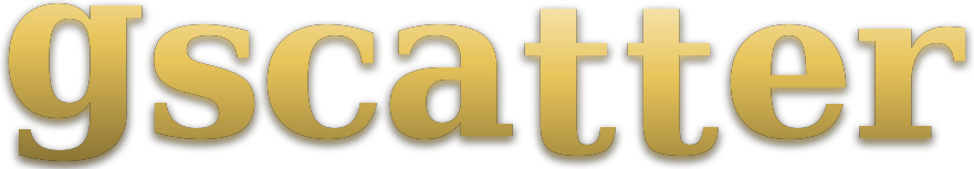 gscatter logo